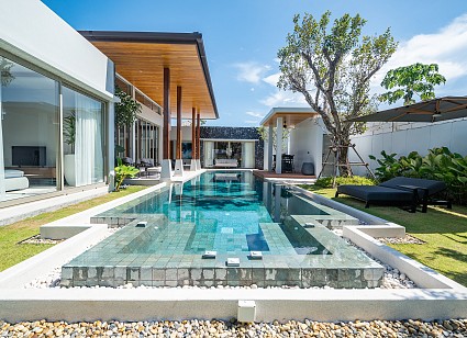 3 Bedroom 4 Bathroom Lap Pool Villa - Layan