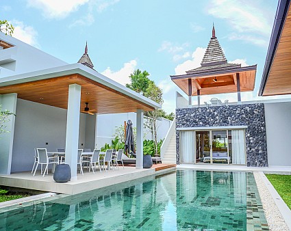 4 Bedroom Pool Villa Modern-Balinese - Layan