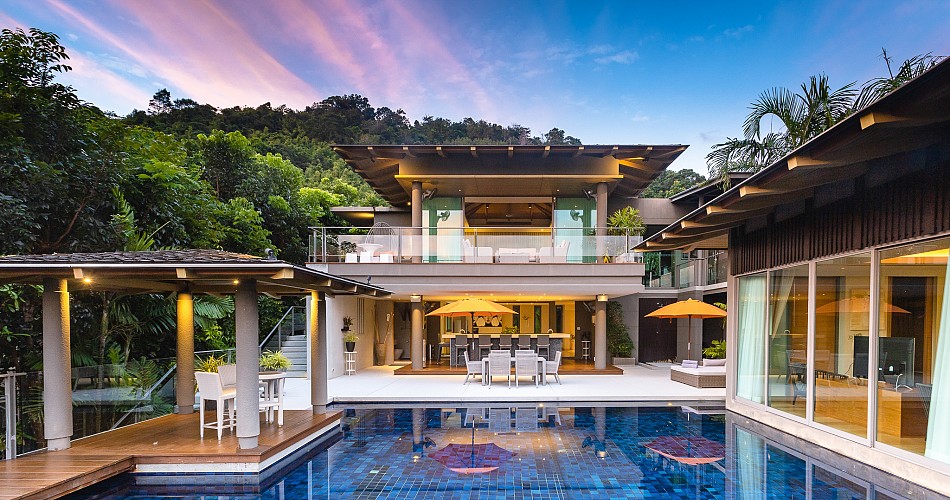 Layan Villa 3 Luxury Seaview