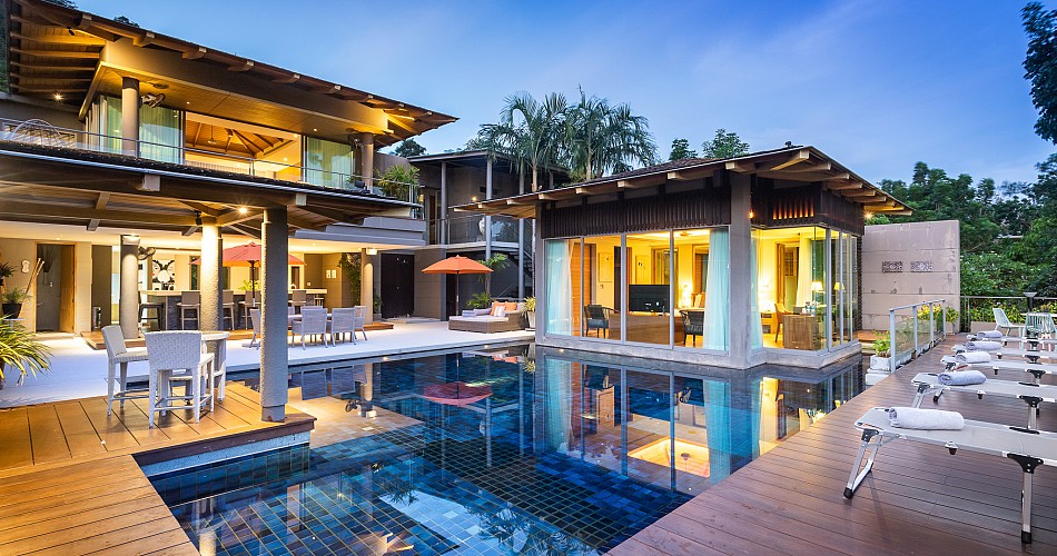 Layan Villa 3 Luxury Seaview