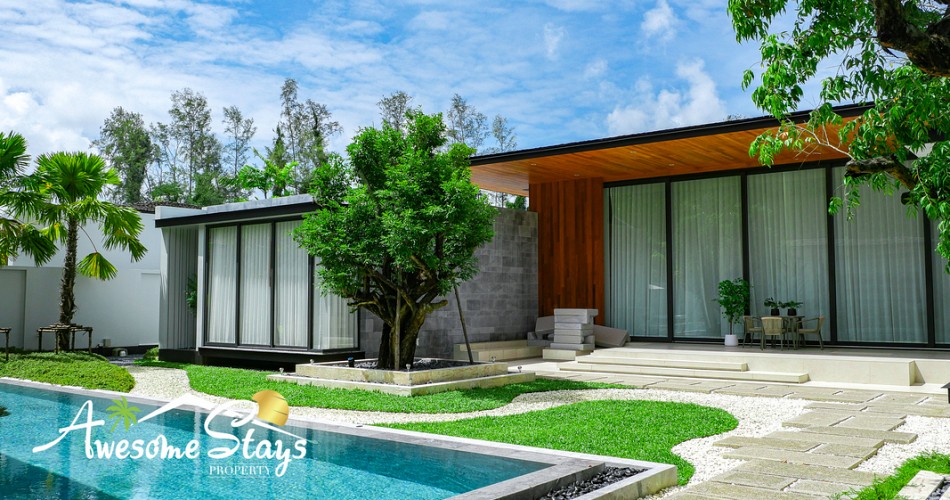 4 Bedroom Luxury Pool Villa with big Garden