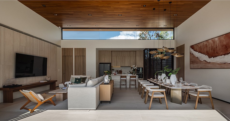 3 Bedroom High Quality Villa Off Plan 