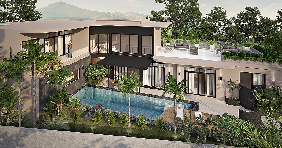 Free Standing Luxury Villa in Pasak