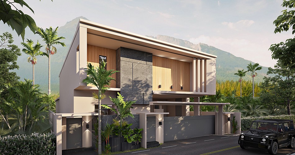 Free Standing Luxury Villa in Pasak