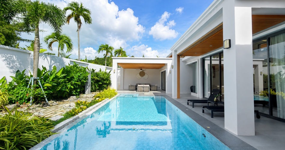 3 Bedroom Modern Tropical Luxury Pool Villa